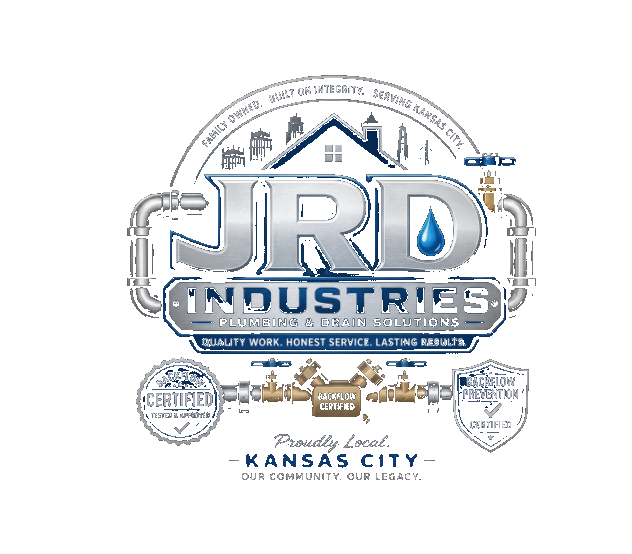 JRD Industries Plumbing & Drain Solutions — family owned, built on integrity, serving Kansas City